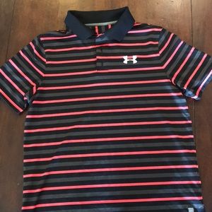 Boys Under Armour polo